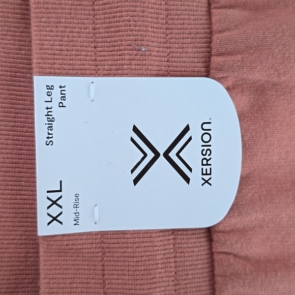 XERSION BRAND WOMEN'S PLUS COPPER BROWN MID-RISE JOGGER ATHLETIC PANTS SIZE XXL - Picture 5 of 12
